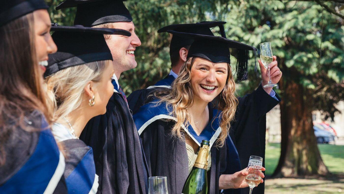 Graduate in Style and Comfort